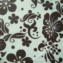 210d Ripstop Flowers PVC/PU Printed Polyester Fabric (XL-381-2)